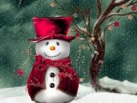 pic for Christmas snowman 